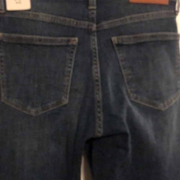 Lucky brand mid rise crop Size 8 style Ava NWT - Picture 2 of 7